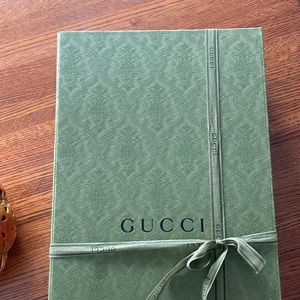 Gucci keepsake box